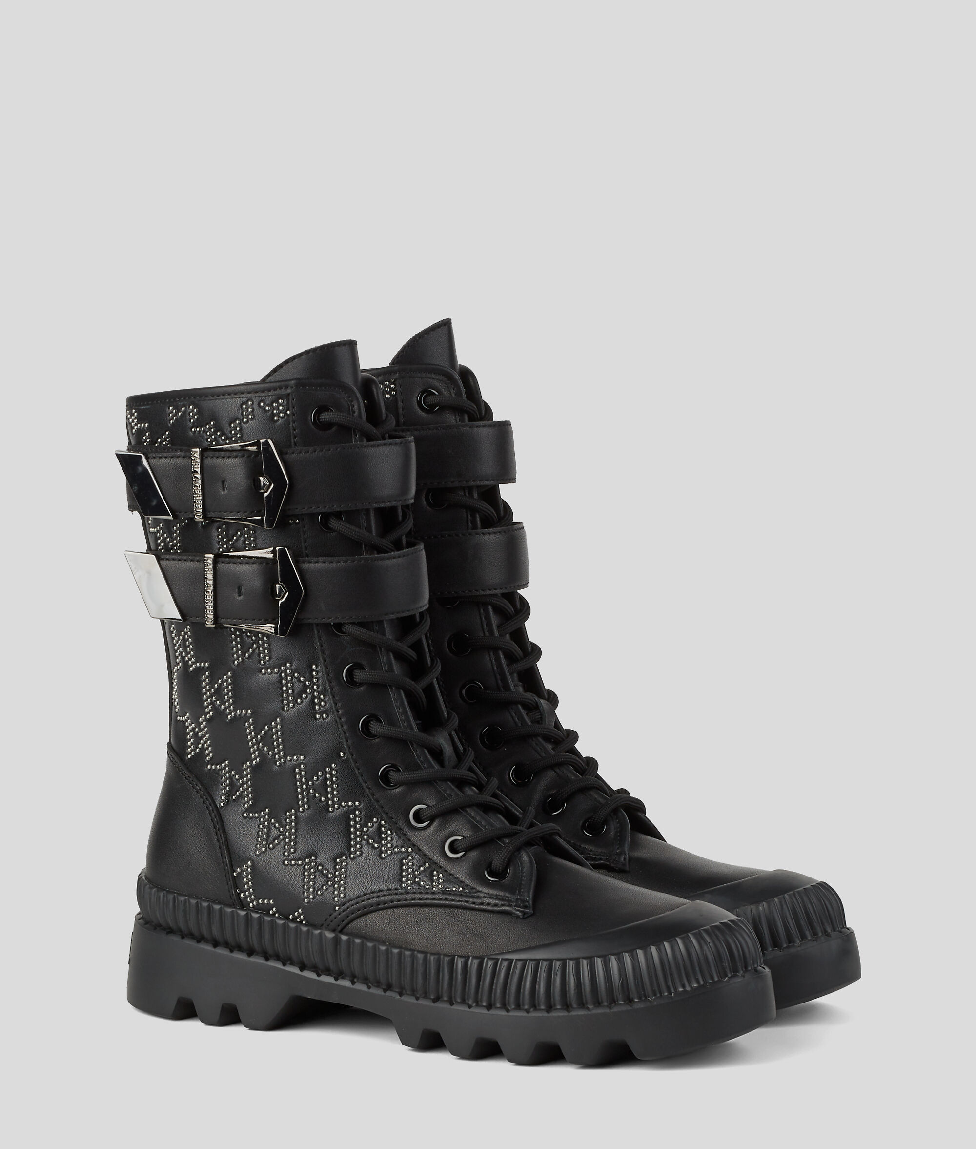 Bottes à boucle Kuff TREKKA II MONOGRAM