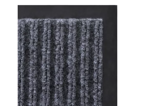 Tapis d'entrée PVC Gris 120 x 180 cm