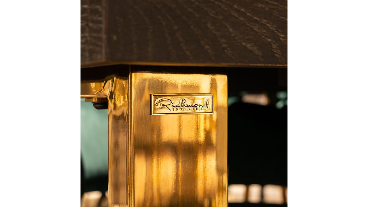Salontafelset 210380 Blackbone goud