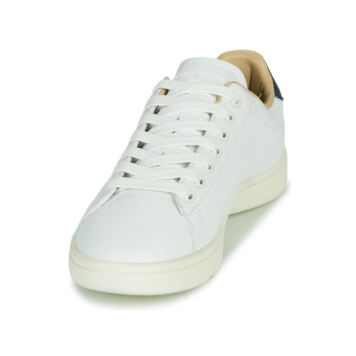 Superdry - VINTAGE TENNIS - Blanc