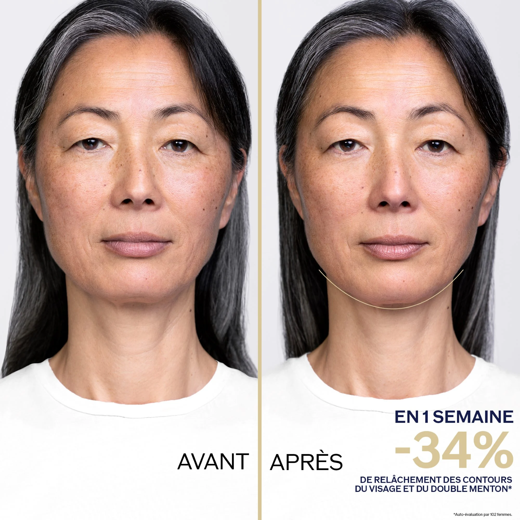 VITAL PERFECTION Concentré Nuit Eclat Contours Redéfinis |