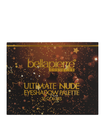 Bellapierre Cosmetics Eyeshadow Palette Ultimate Nude 35 Color Palette 38g