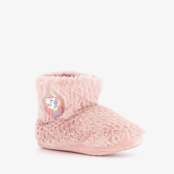 Thu!s hoge kinder pantoffels met unicorn
