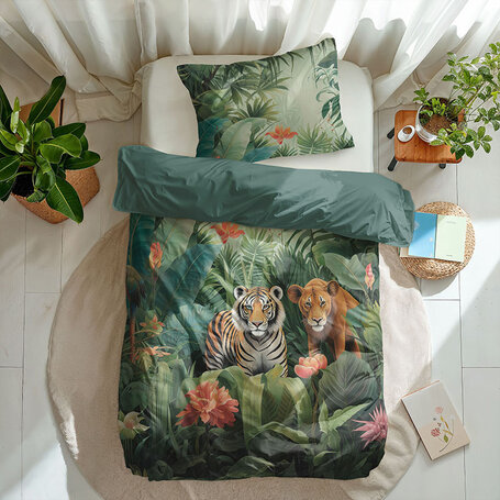 Dekbedovertrek Jungle Hideout