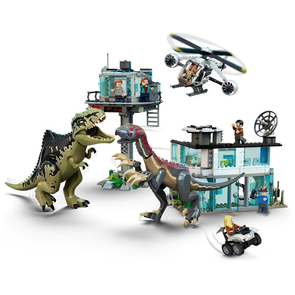 LEGO Jurassic World 76949 Giganotosaurus Angriffs-Dinosaurier-Spielzeug