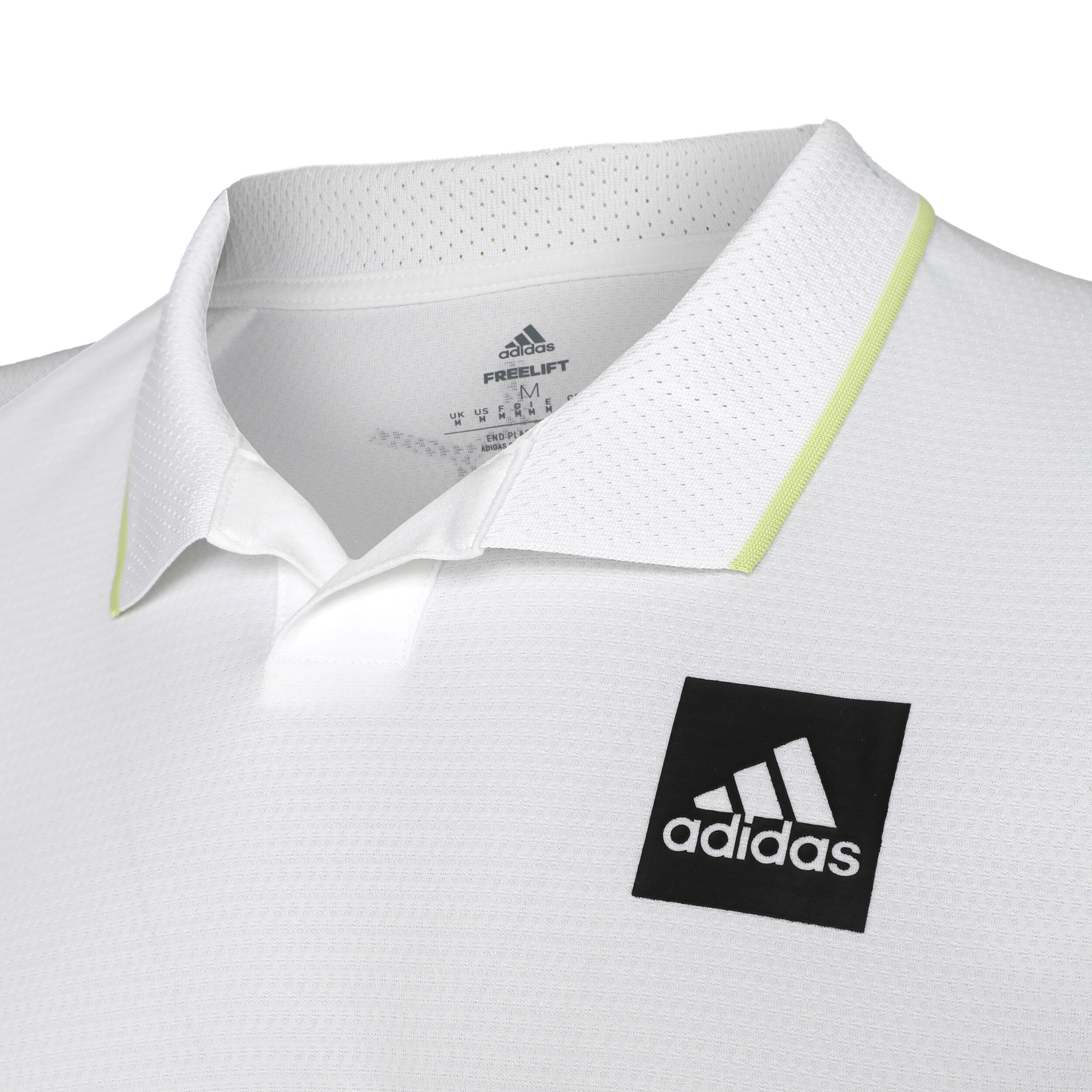 adidas Paris FLFT Polo Hommes - Blanc