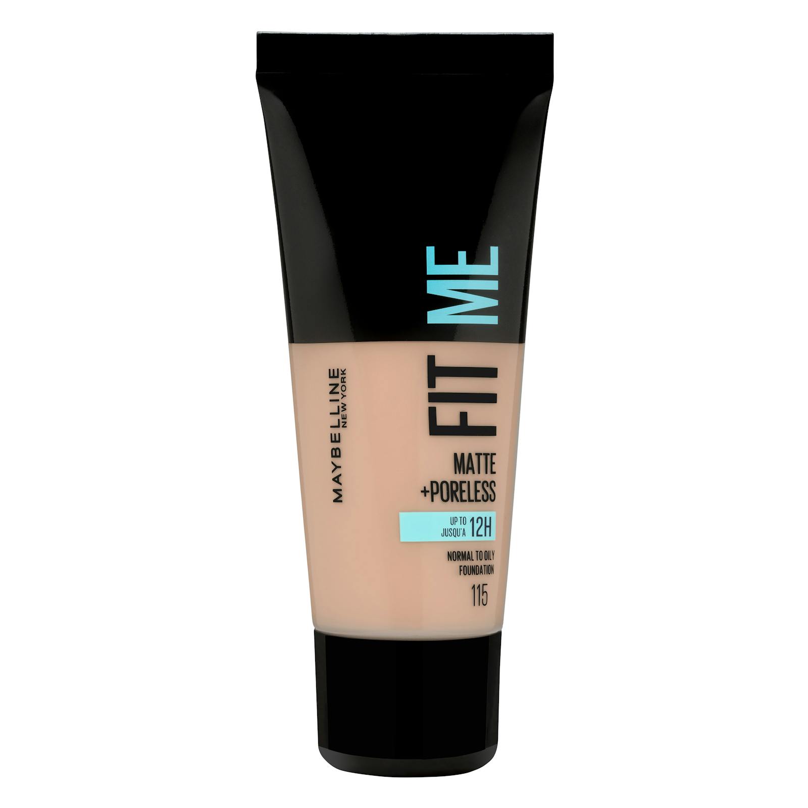 Fond de teint fluide Fit Me de Maybelline, 115 Ivoire