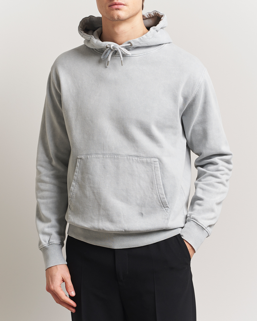 Colorful Standard Classic Organic Hood Faded Grey