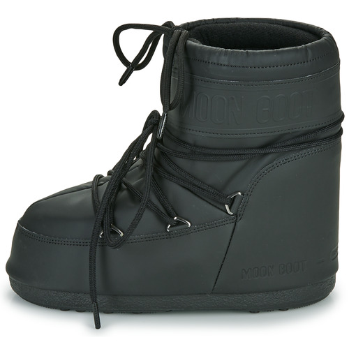 Moon Boot - MB ICON LOW RUBBER - Noir