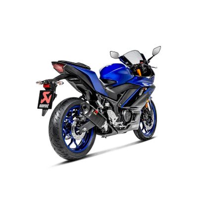 Silencieux Akrapovic Carbone embout carbone