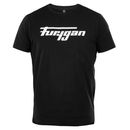 T-Shirt Furygan CORPO TS FURY - Noir / Blanc