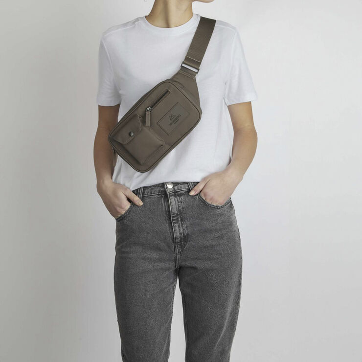 Markberg DarlaMBG Bum Bag, Monochrome Walnut