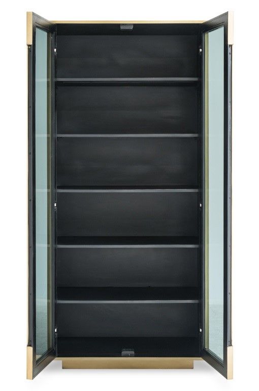 Wandkast 212601 Finsbury B97 x D51 x H209 cm