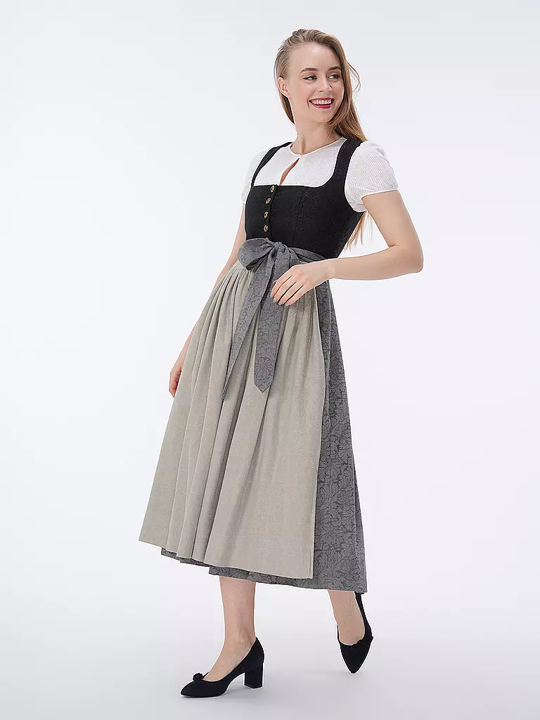 GOTTSEIDANK Dirndl HELENE 80cm creme