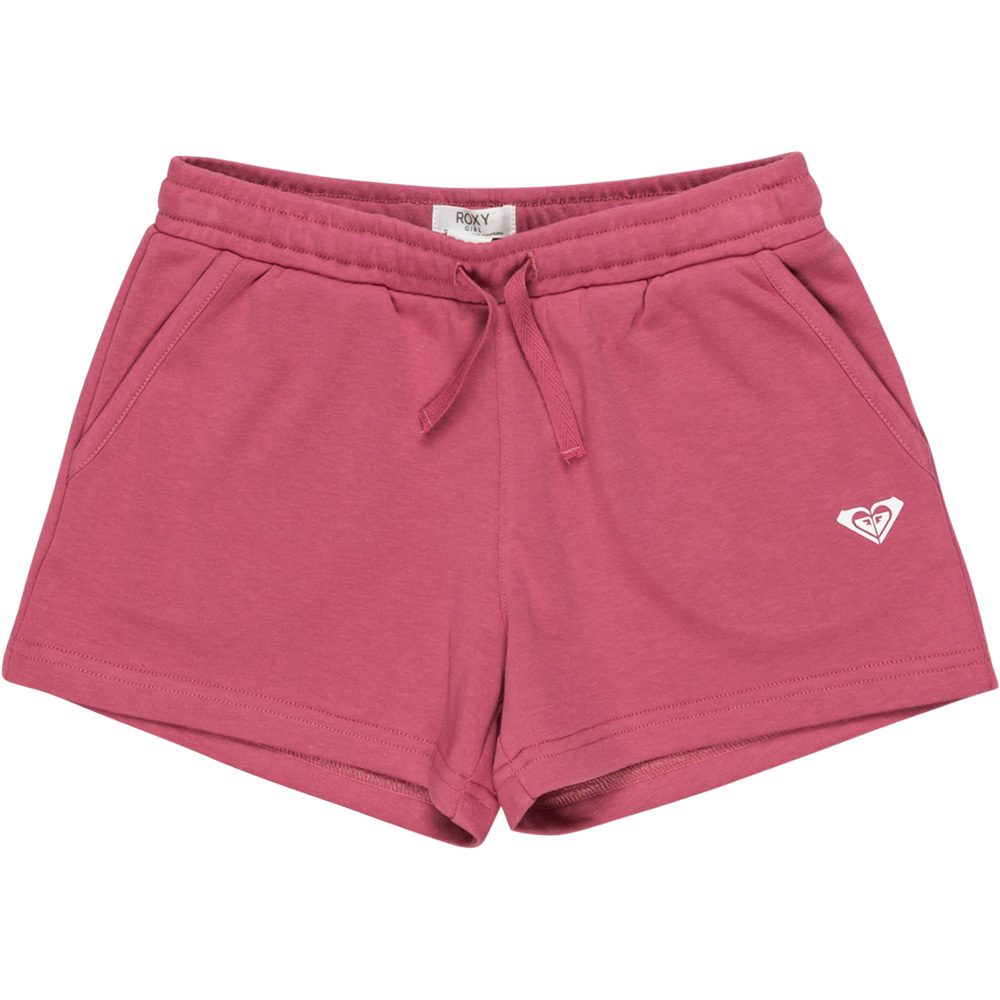 Roxy Surf Feeling Terry Shorts Mädchen heather rose