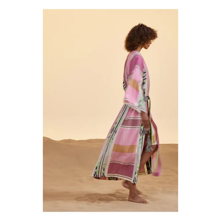 Devotion Twins Robe Kaftan Giasemi | Rose
