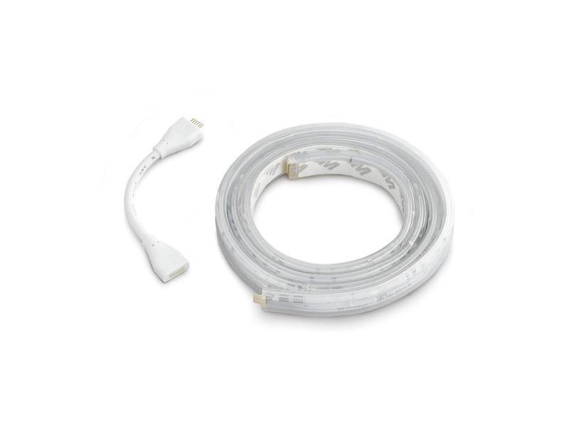 Philips Hue White & Color Ambiance Lightstrip Plus 1m Erwei Kabellose, mittels Smartphone steuerbare Leuchtstreifen