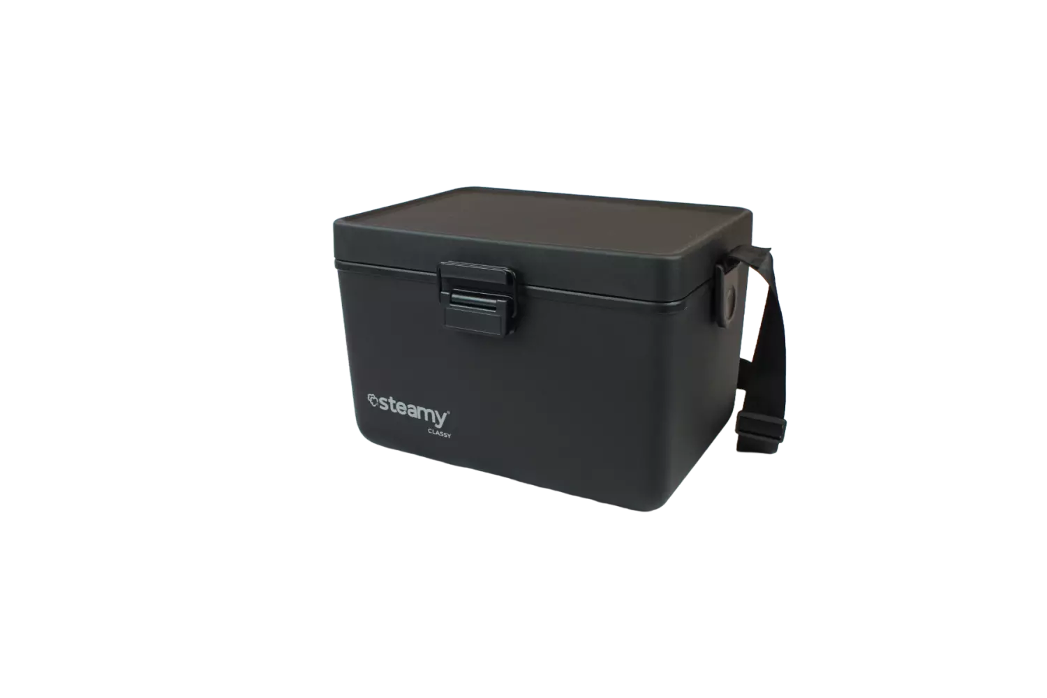 Steamy SCC12BK Classy 12 Koelbox met schouderband - 12L - Zwart