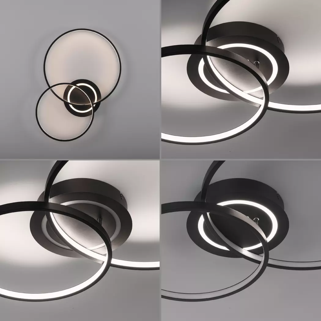 LED-Deckenleuchte Asmina