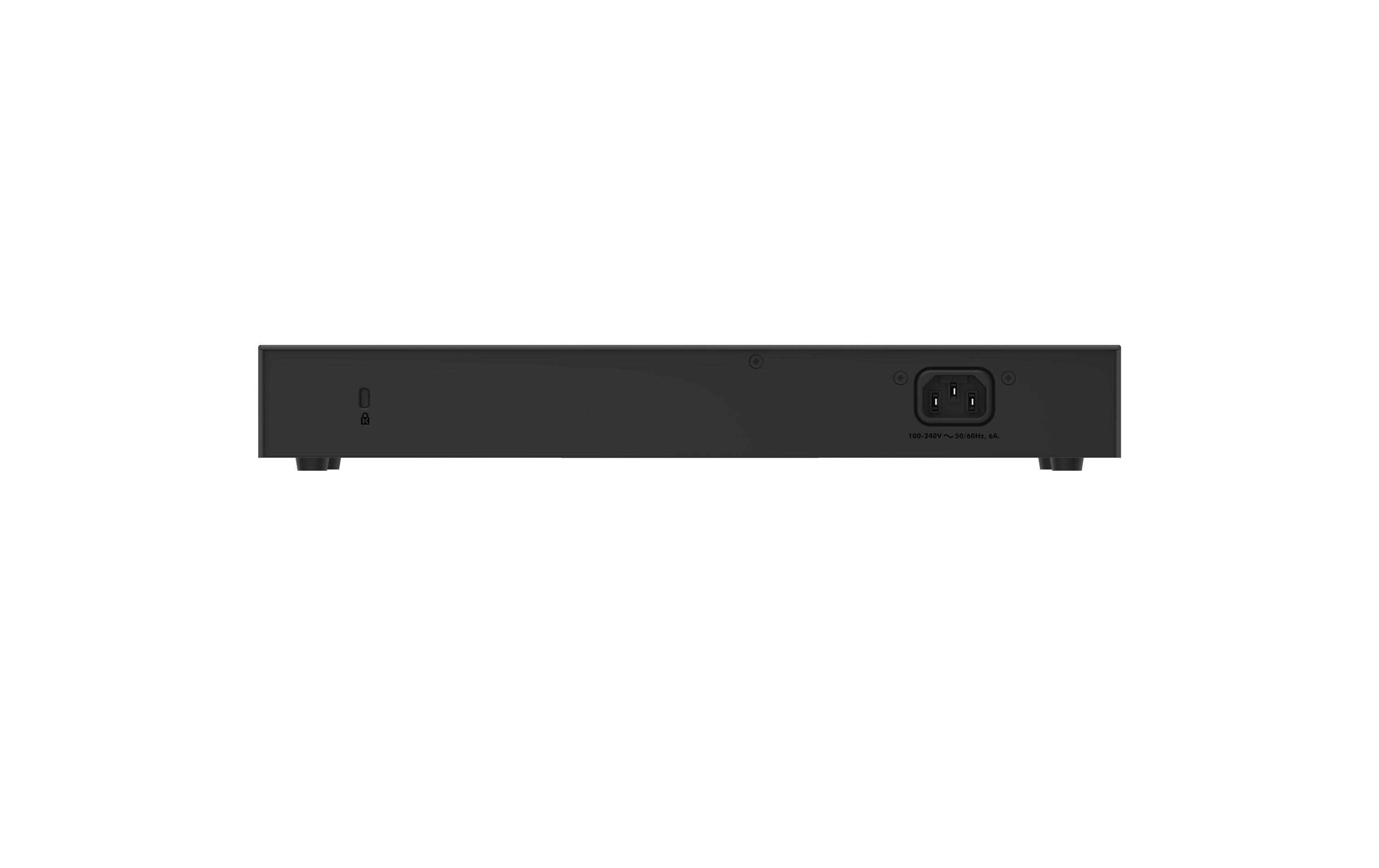 PoE++ Switch GS516UP-100EUS 16 Port<br>Netgear 16-Port Gigabit Ethernet High-Power PoE+ Unmanaged Switch mit PoE++ Ports