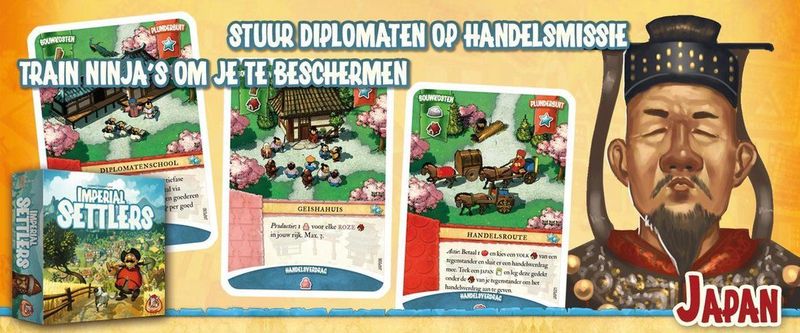 Imperial Settlers - Strategiespel - Multicolor - Karton