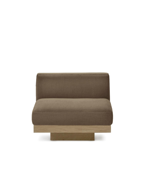 Serax Rudolph by Vincent van Duysen fauteuil chalk