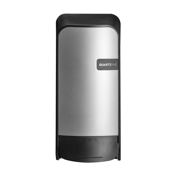 Navulbare zeep Soap dispenser Bag in Box kunststof navulbaar Quartz Silver (441292)