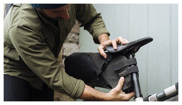 Sacoche de Selle Brooks Scape 8L Marron Kaki Mud