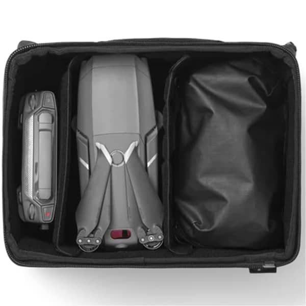 Sac à dos lifestyle DB RAMVERK CAMERA INSERT S BLACK OUT
