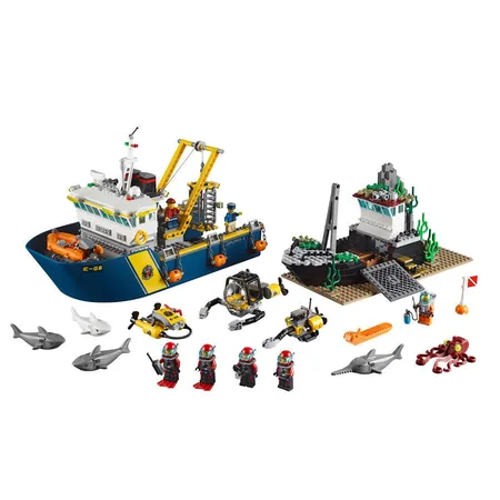 LEGO® City 60095 Tiefsee-Expeditionsschiff
