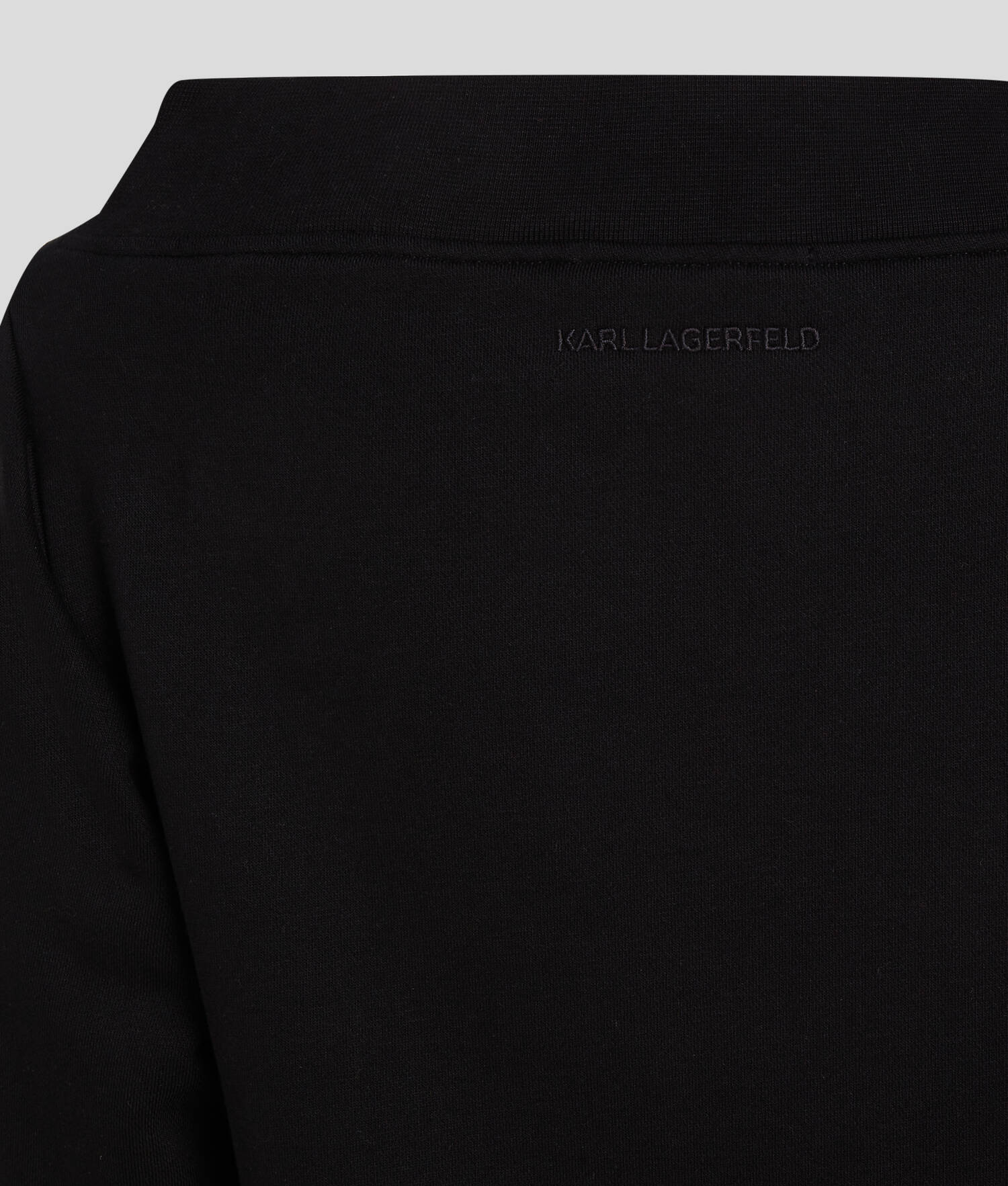SWEAT-SHIRT À STRASS KARL SIGNATURE