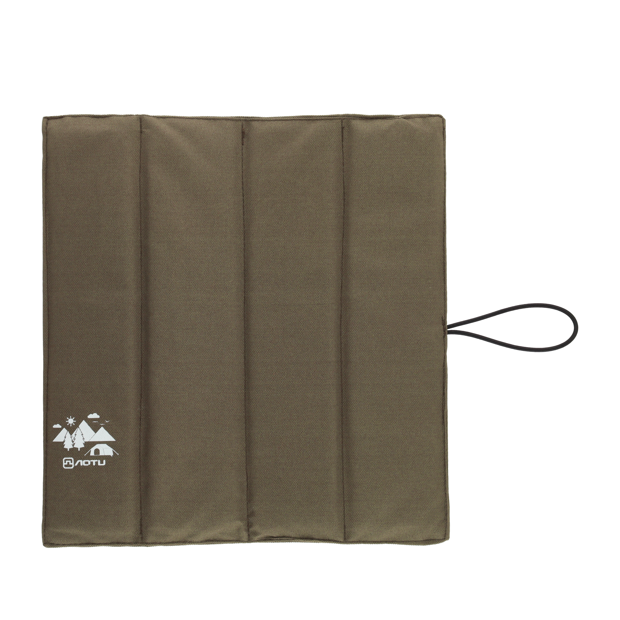 (31x30cm) Faltbares Oxford Outdoor Sitzkissen Wasserabweisende Matte für Camping / Wandern / Festivals - Grün