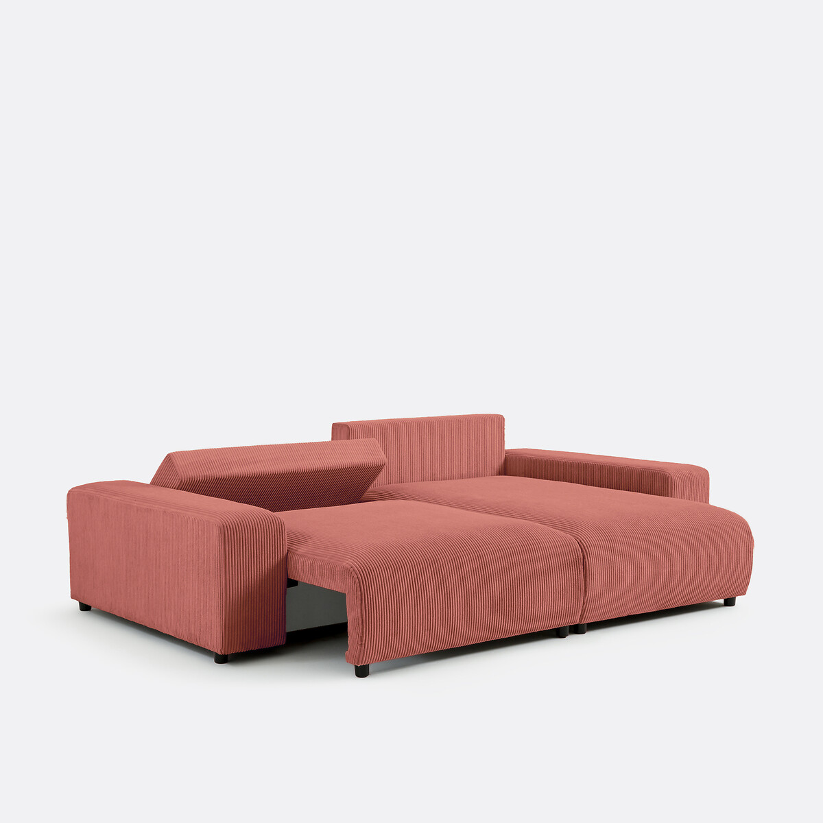 LA REDOUTE INTERIEURS<br>Sofá reversível de canto, LOMI