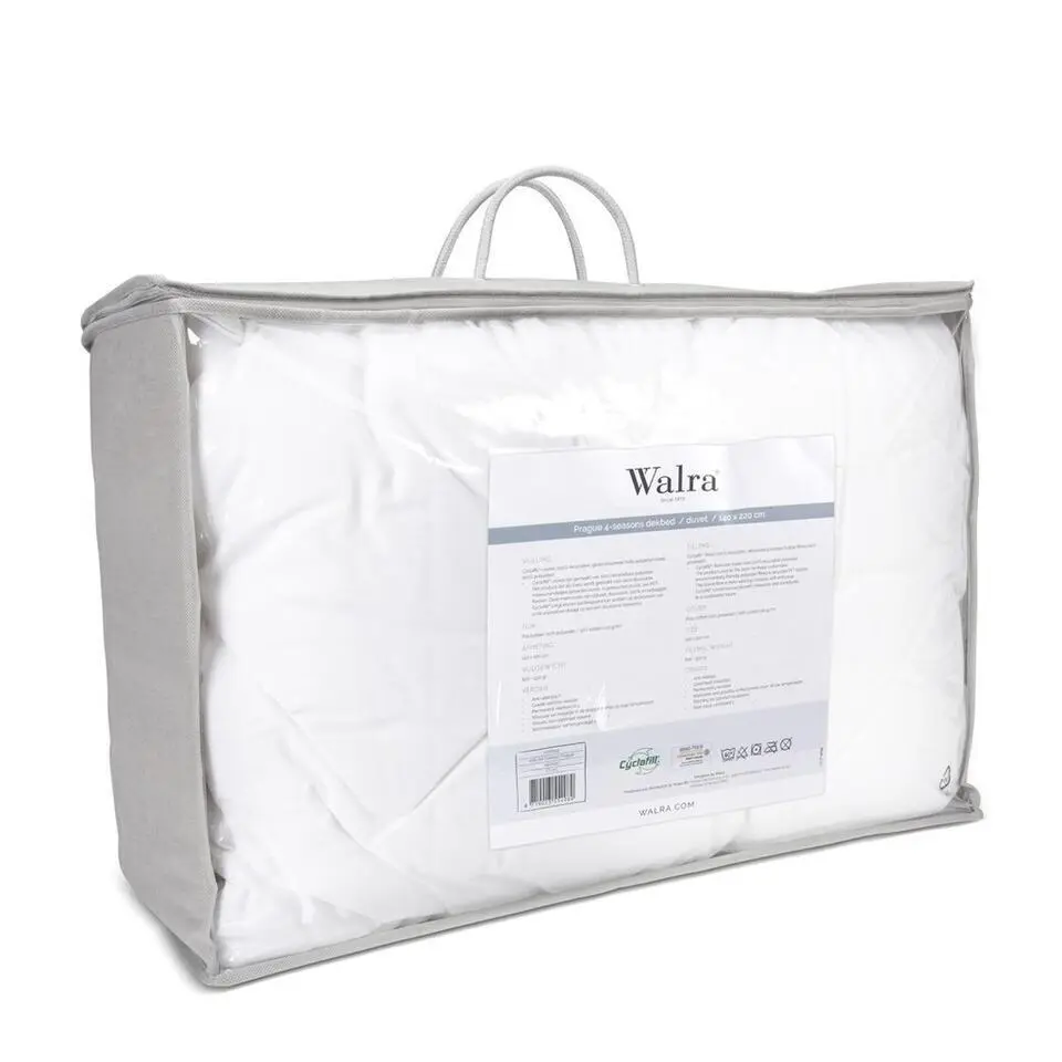 Walra - Dekbed Prague - 240x220 cm - Wit