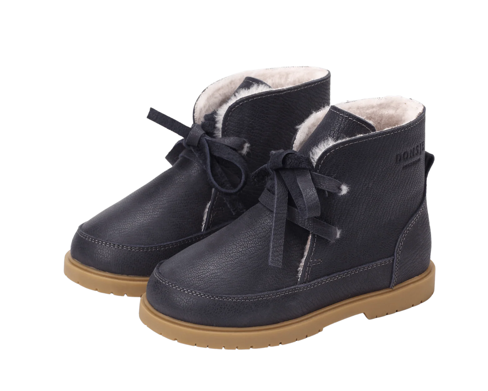 Buddy Boots | Navy Leather