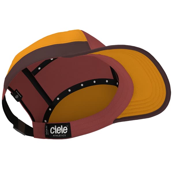 Casquette trail CIELE GOCAP SC C PLUS BOX ROK ROUGE