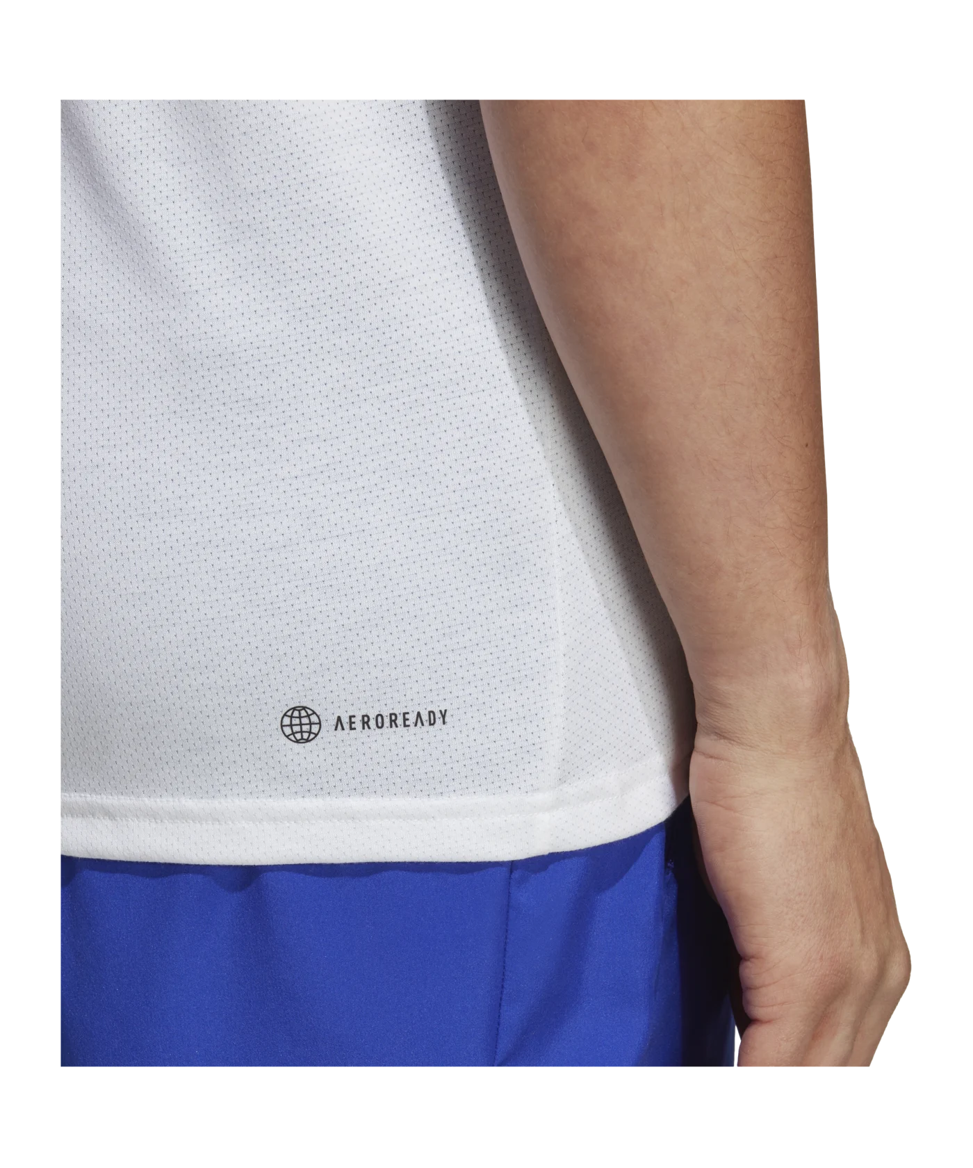 adidas Train Essentials Comfort Training Tee White