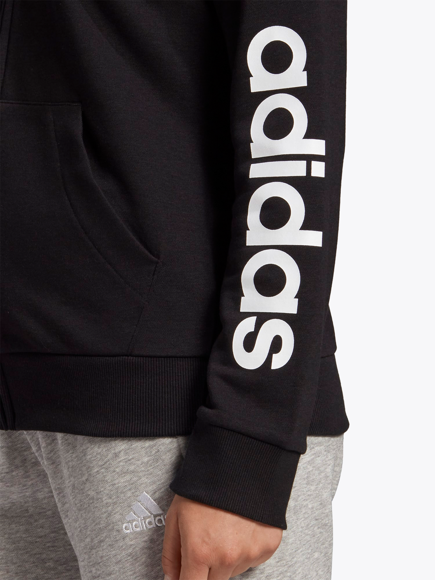 Linear Full Zip Hoodie