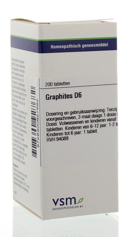 VSM Graphites D6 200tab