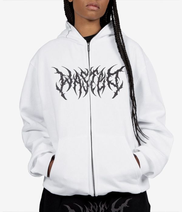 Wasted Paris Snatch Zip-Hoodie (white)