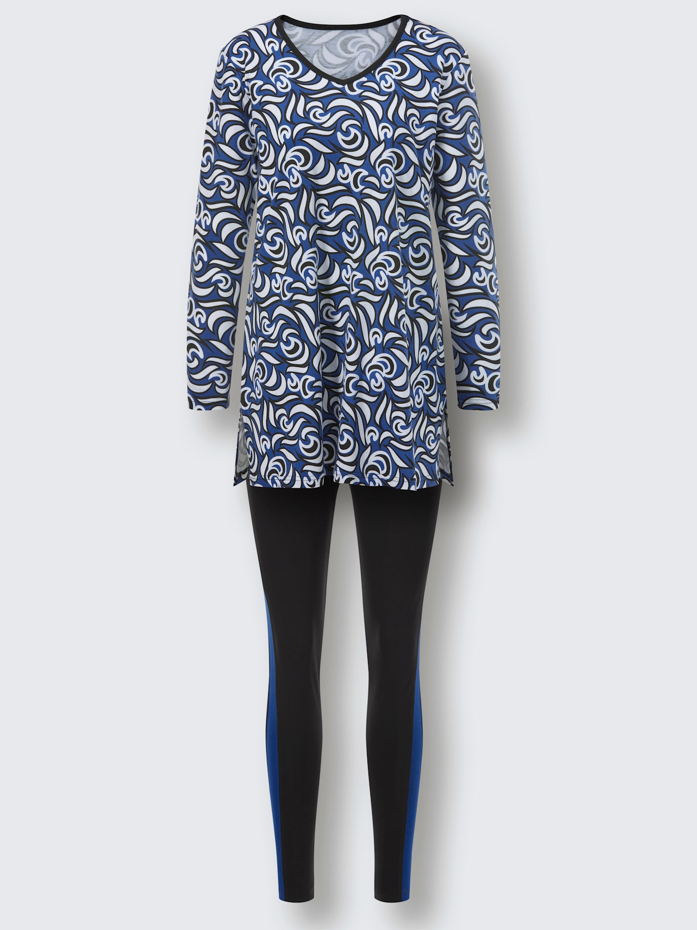 Pyjama jersey fin