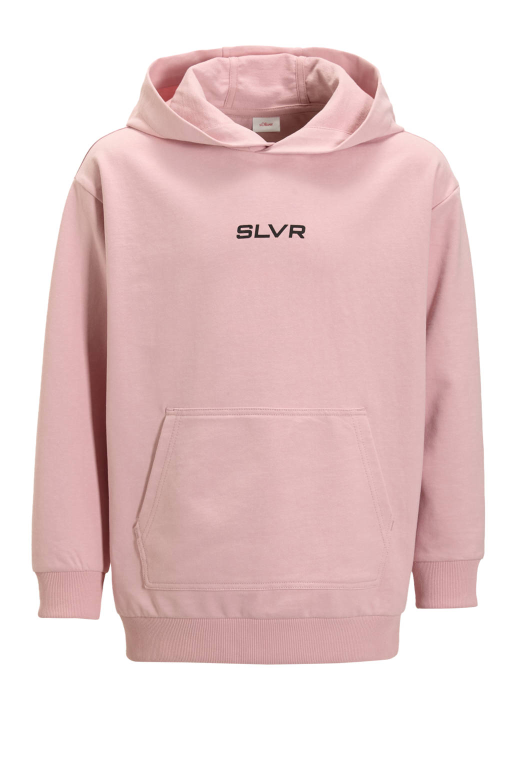 s.Oliver hoodie met tekst
