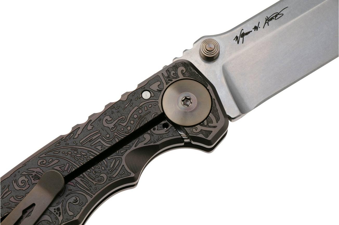 Spartan Blades Folder SF5RELIC Relic 2023 Special Edition, zakmes, Bill Harsey design
