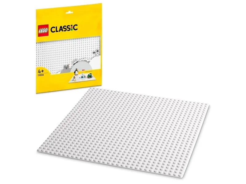 LEGO Classic 11026 Hvid byggeplade