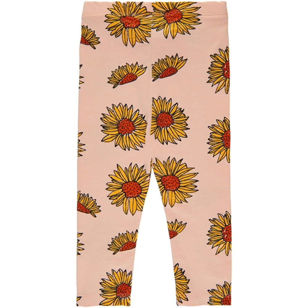 Almost Apricot Paula Sunflower Leggings