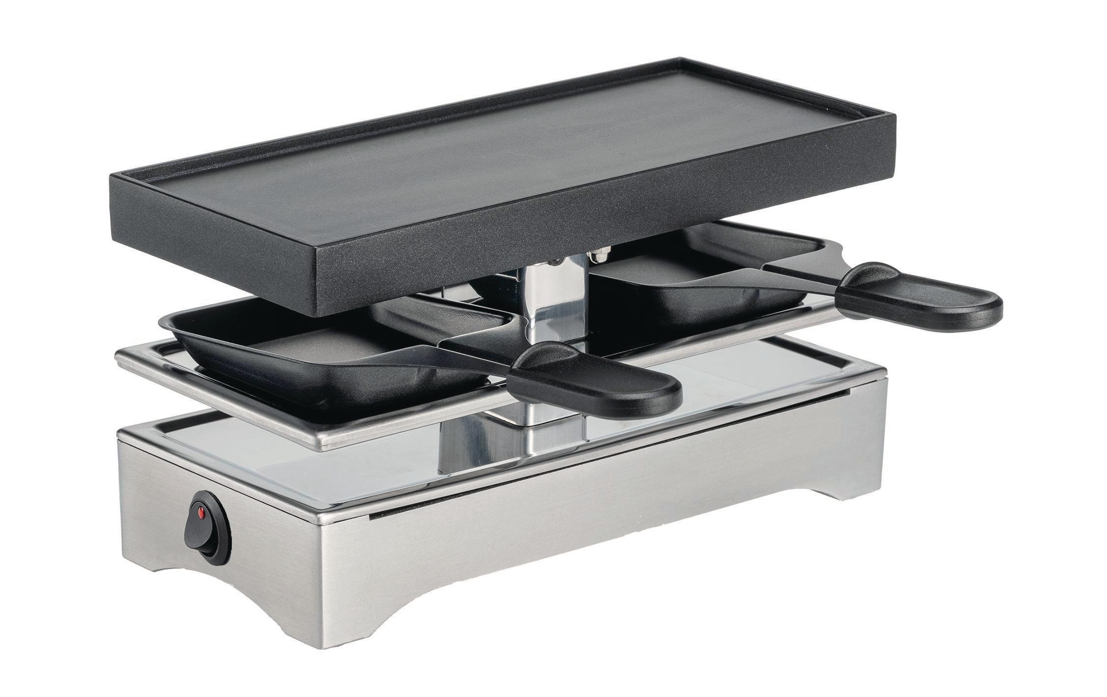 KOENIG Raclette »1 or 2 Personen« 2 Stk. Raclettepfännchen 440 W