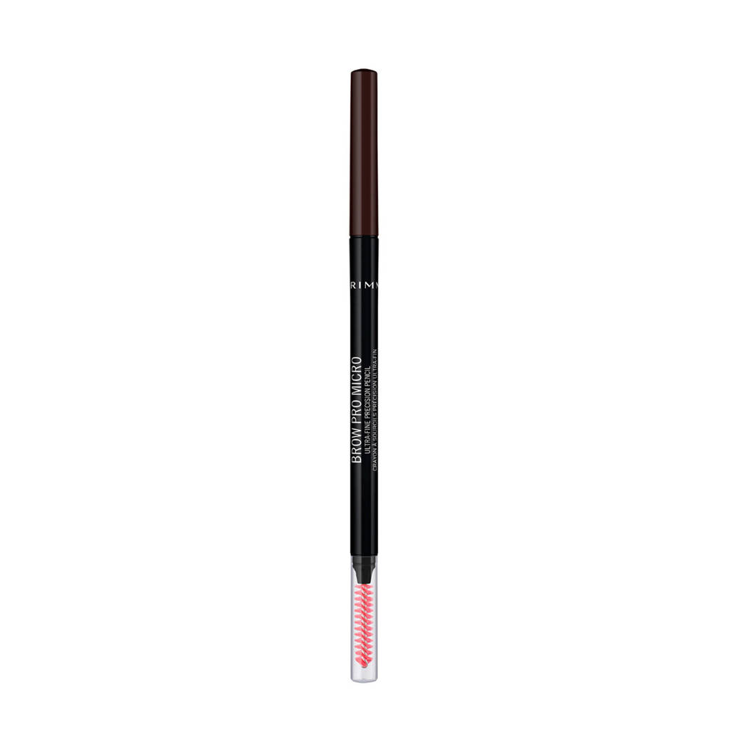 Deze microdefiner is top! Brow Pro Microdefiner - Dark Brown 003