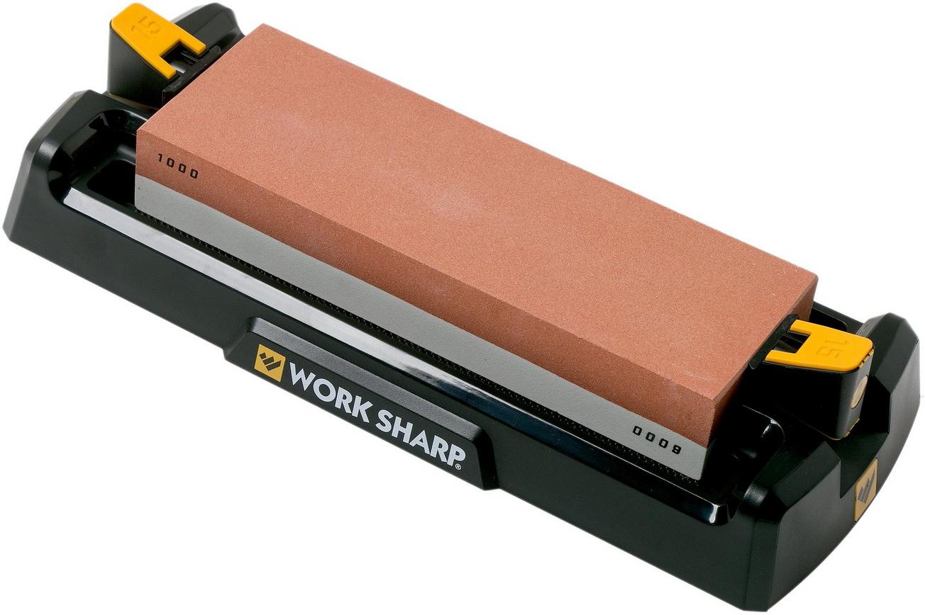 Work sharp Whetstone Knife Sharpener combinatieslijpsteen, WSBCHWHT