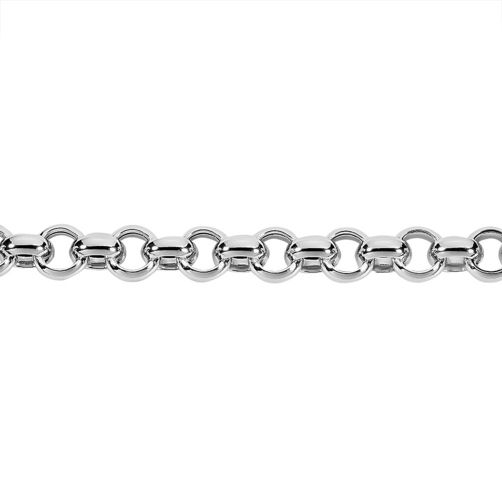 Bracelet Carola Argent Blanc