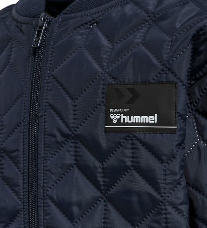 Hummel Termojakke - HmlWest - Blåck Iris